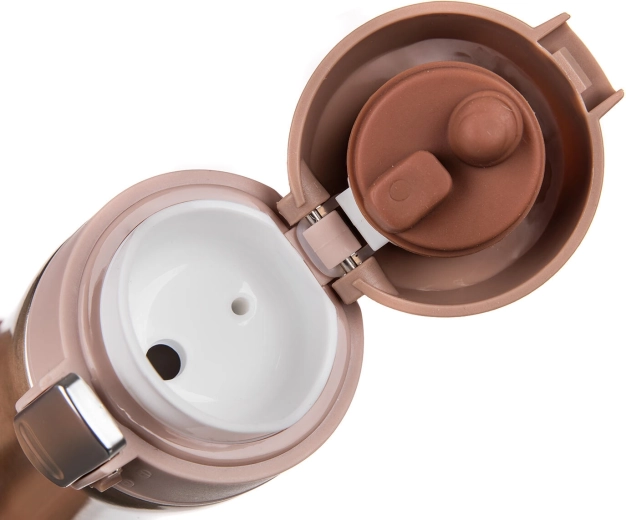 Szczelna pokrywka i płynne picie