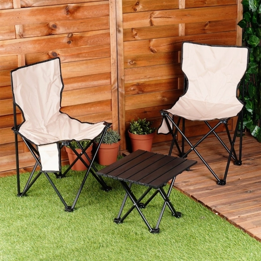 Kompaktowy zestaw na kemping i piknik