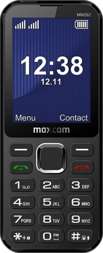 Maxcom Classic MM282 4G dual SIM – telefon z klawiszami