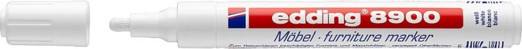 Marker do napraw mebli Edding 8900 biały