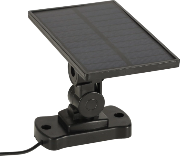Oddzielny regulowany panel solarny