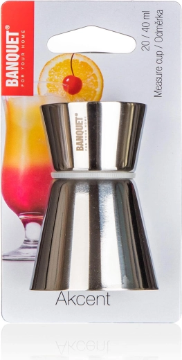 Podwójna pojemność 20/40 ml