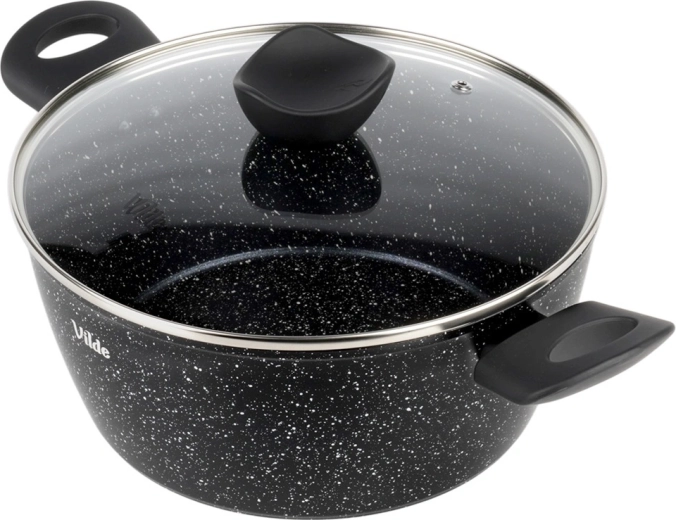 Szklana pokrywka z zaworem parowym