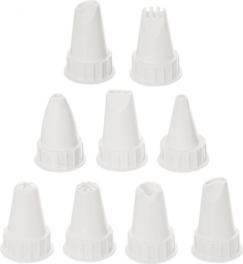 9 tylek dla nieskończonych wzorów