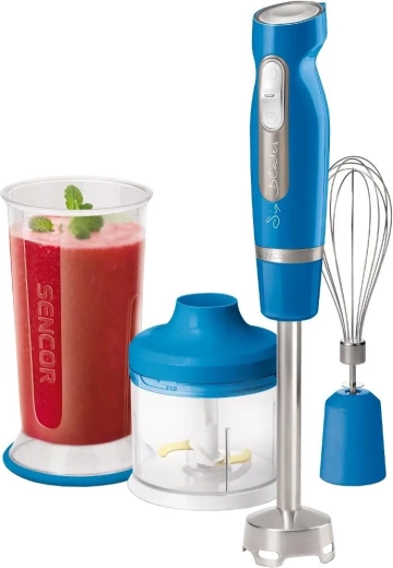 Blender ręczny Sencor z akcesoriami