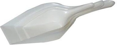 Plastowa ręczna łopatka 25 cm