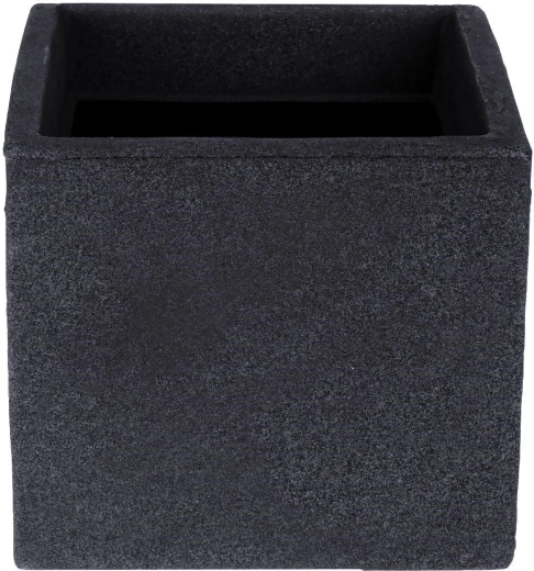 Elegancki antracyt i minimalistyczny kształt