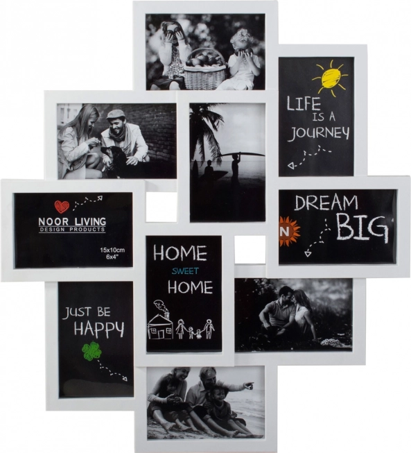 3D multiramka na 10 zdjęć – Duży