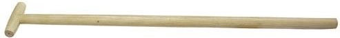 Drewniany trzonek do szpadla z uchwytem T 95 cm