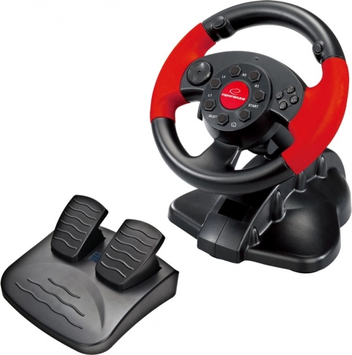 Kierownica do gier Esperanza High Octane dla PC i PS3