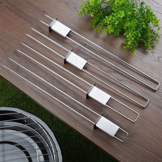 Wygodne płaskie uchwyty i ostre końcówki