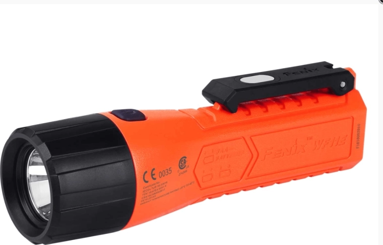 Fenix WF11E antystatyczna latarka ATEX do stref zagrożonych wybuchem 200 lm