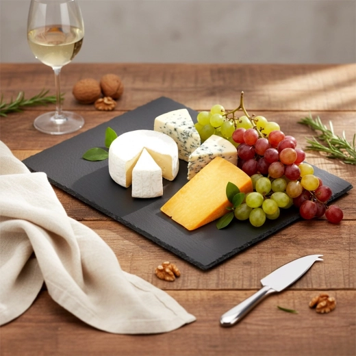 Naturalny łupek w eleganckiej czerni