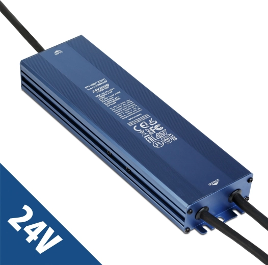 Stabilizowany impulsowy zasilacz sieciowy 24 V DC 300 W IP67