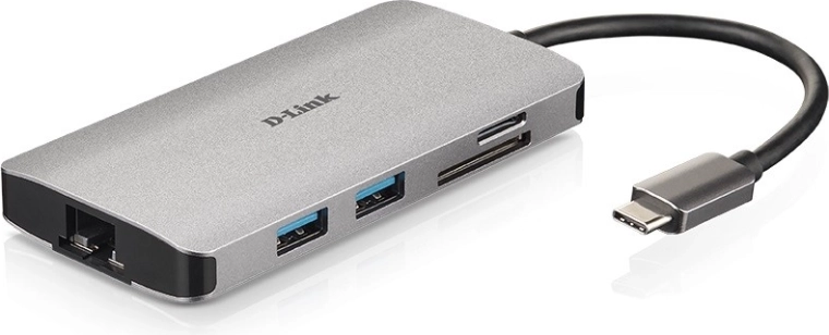 Wszystko w jednym: HDMI, Ethernet, USB i karty