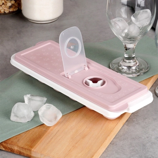 Czyste mrożenie bez rozlewania