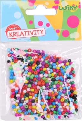 Kolorowe koraliki 20 g