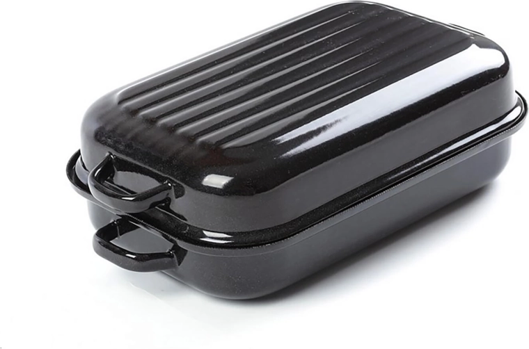 Dwuczęściowy zestaw z praktyczną pokrywą