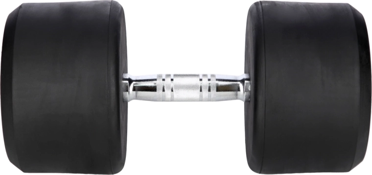 Pewny chwyt dzięki chromowanej rękojeści