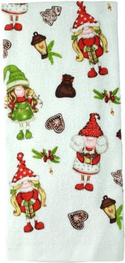 Ręcznik kuchenny Elficy 38 × 63 cm