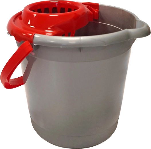 Wiadro TORO 12 l z wyciskaczem i wylewką