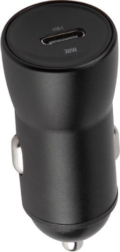 Maxlife ładowarka samochodowa USB‑C 20 W z szybkim ładowaniem PD/QC, czarna