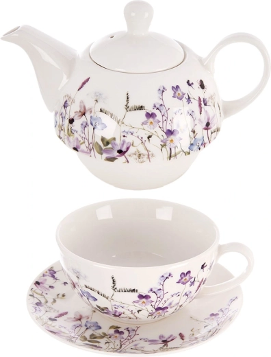 Delikatny kwiatowy design LOUKA