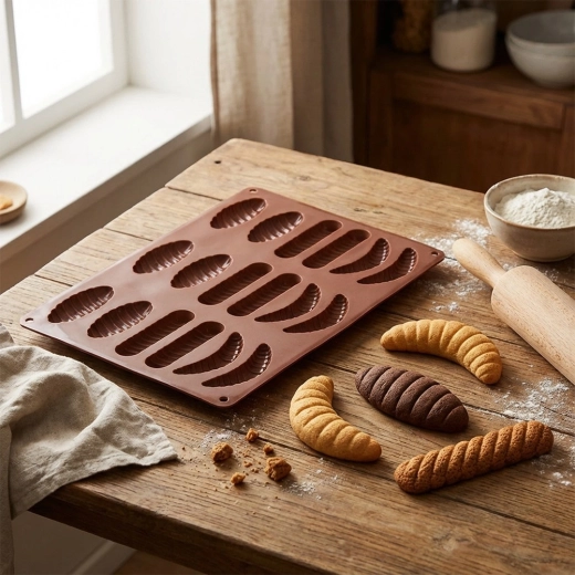 Elastyczny nieprzywierający silikon