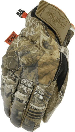 Mechanix zimowe rękawice SUB35 Realtree Edge XXL