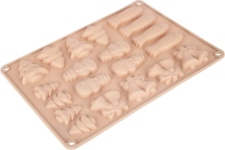 Aż 20 słodkości w pięciu zimowych motywach