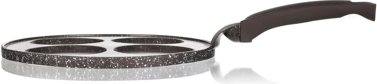 Nieprzywierająca granitowa powłoka do gotowania z minimalną ilością tłuszczu