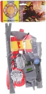 Zestaw dla małego strażaka – zabawka dla dzieci