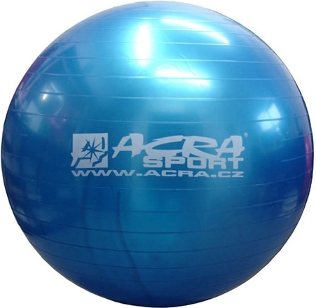 ACRA overball Giant 55 cm niebieski