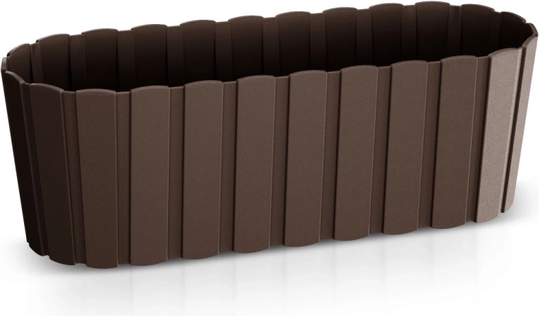 Plastowa skrzynka Boardee Case 38,3 cm brązowa