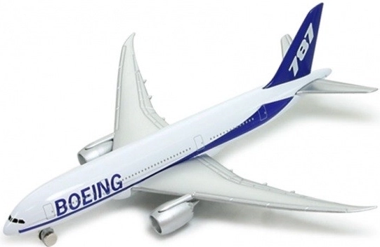 Welly samolot BOEING 787 Dreamliner – metalowa miniatura