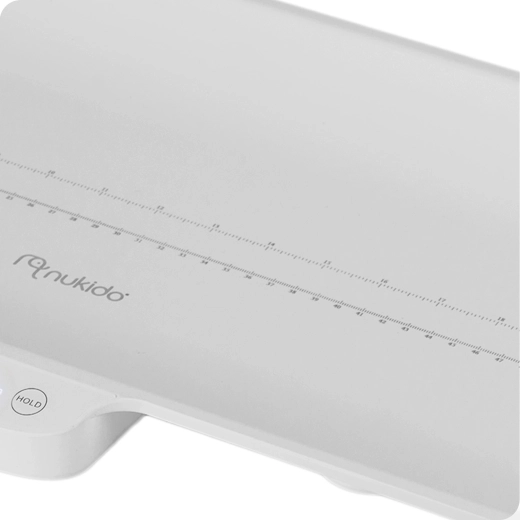 Funkcje HOLD i TARE dla spokojnego pomiaru