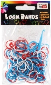200 barwnych gumek do nieskończonych kombinacji