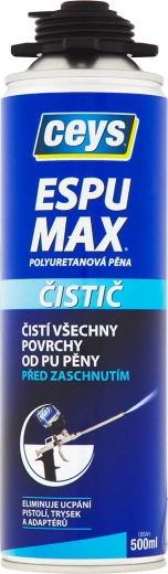 Czyścik piany PUR CEYS 500 ml