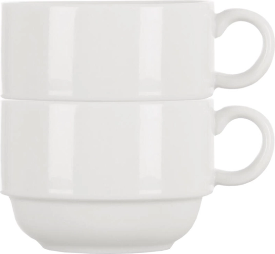 Sztaplowany kształt oszczędza miejsce