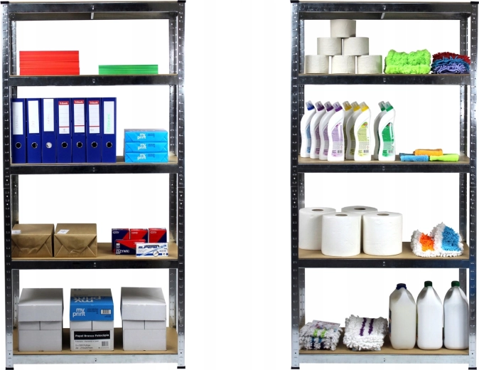 Wysoka nośność 175 kg na półkę