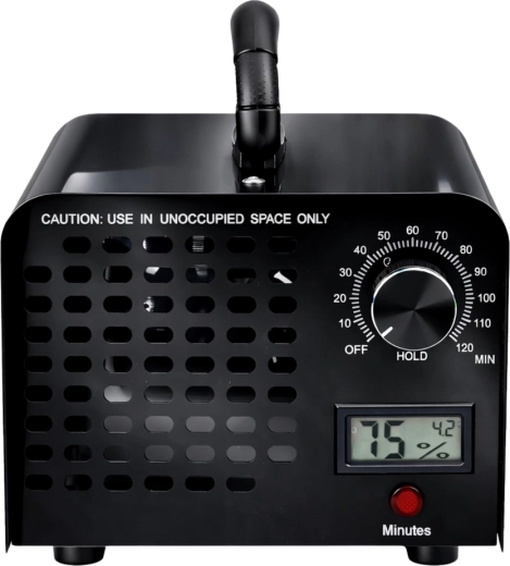 Wydajność 60 000 mg/h dla szybkiego ozonowania