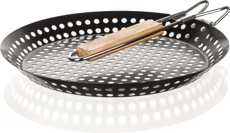 Składana drewniana rączka dla bezpiecznego chwytu