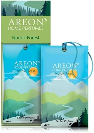 Pachnące saszetki Areon Sachet Nordic Forest