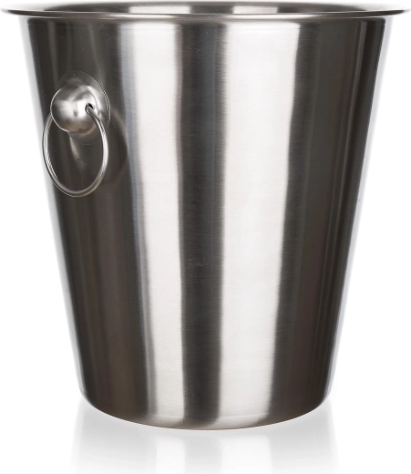 Elegancka stal nierdzewna dla doskonałego chłodzenia