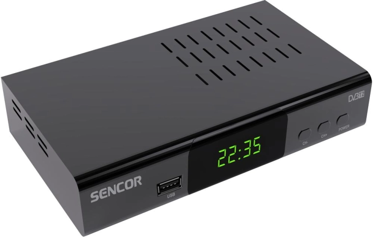 Odbiór DVB-T2 HEVC w rozdzielczości Full HD