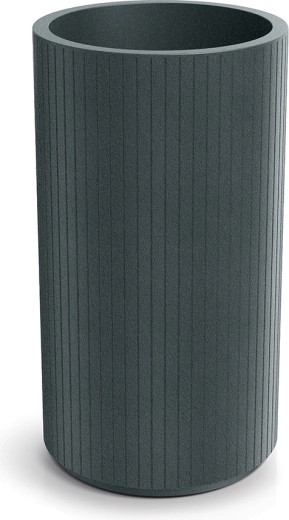 Donica Coro Round High 40 cm grafitowa