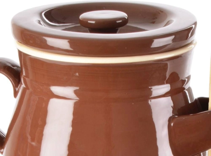 Szczelna pokrywka do kontrolowanej fermentacji