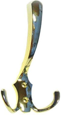 Wieszak Romana I 77 × 130 mm mosiądz