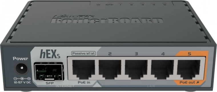 MikroTik hEX S gigabitowy router