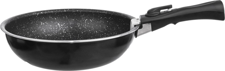 Kształt woka do stir-fry i szybkiego mieszania